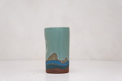 E Teton cup in Lake