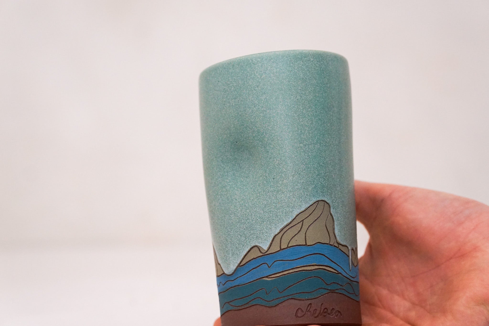 E Teton cup in Lake