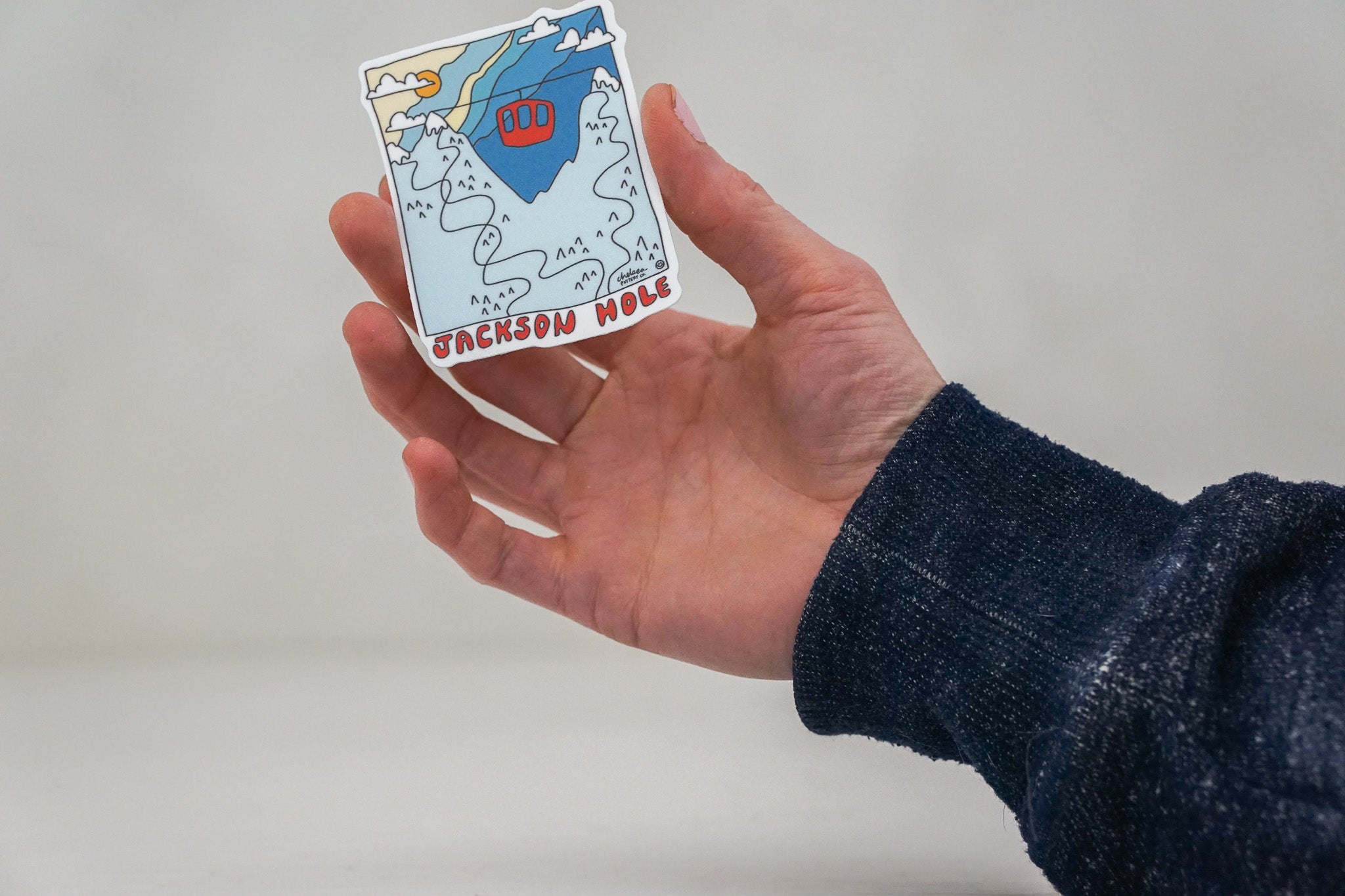 Jackson Hole Sticker