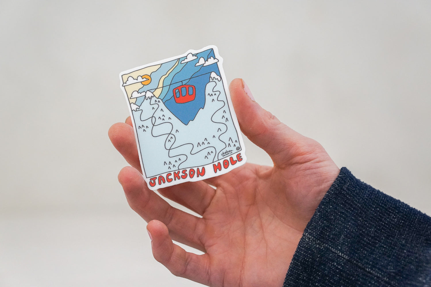 Jackson Hole Sticker