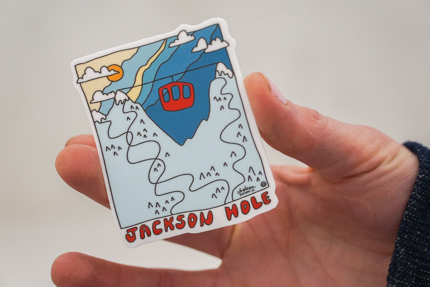 Jackson Hole Sticker
