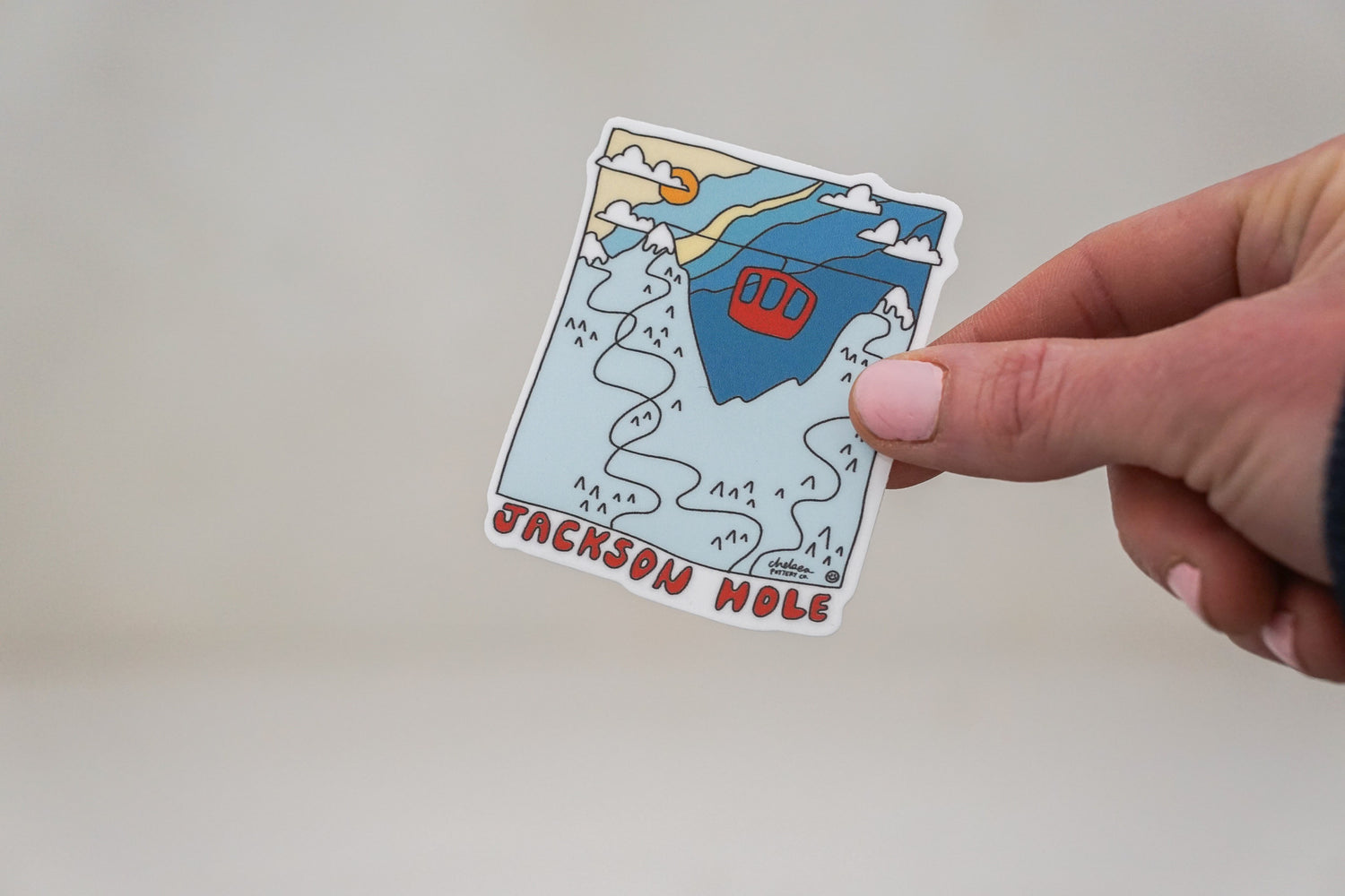 Jackson Hole Sticker
