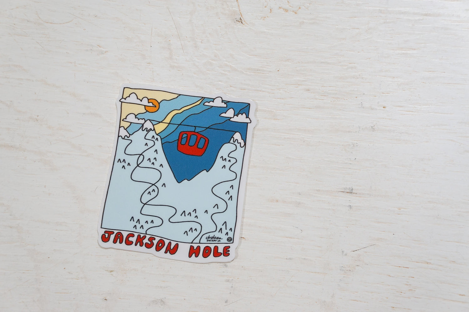 Jackson Hole Sticker