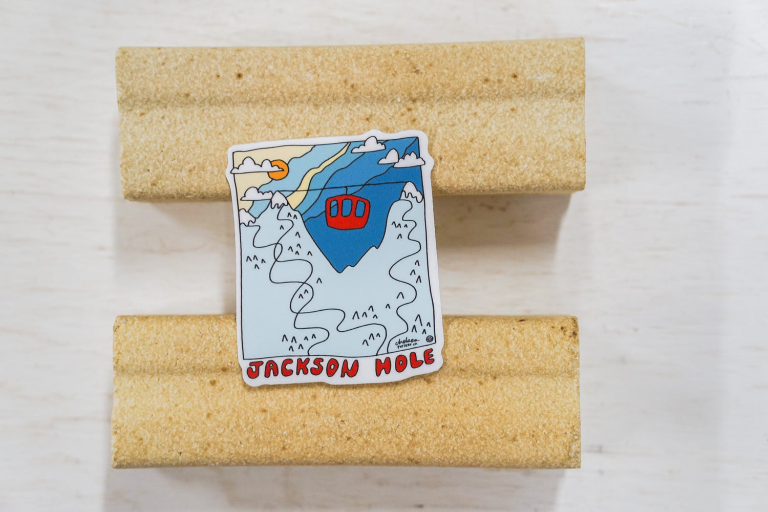 Jackson Hole Sticker