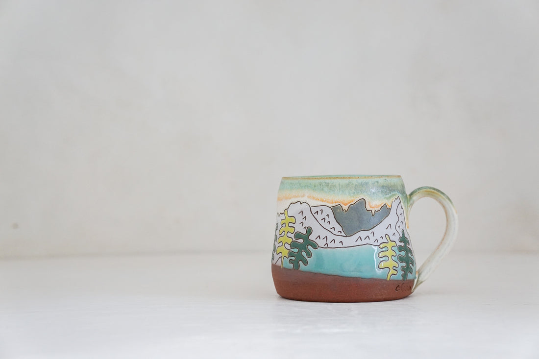 Delta Lake mug in Geyser 2