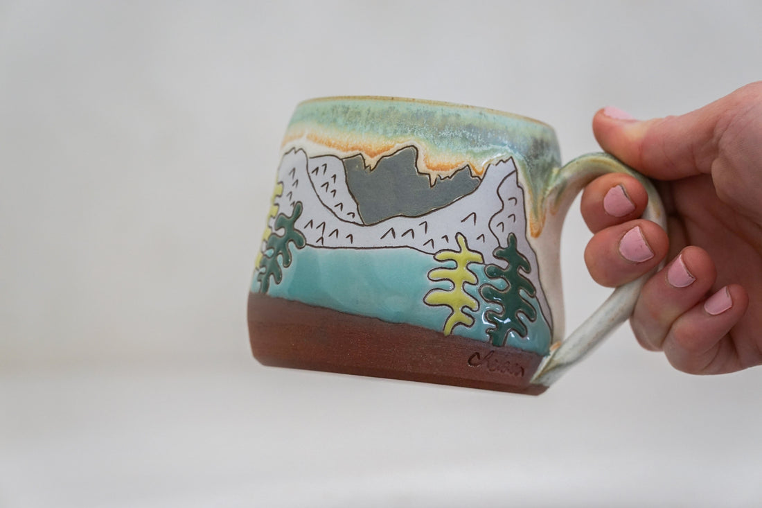 Delta Lake mug in Geyser 2
