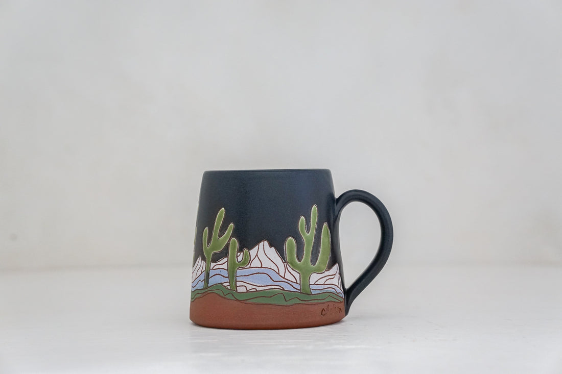 Saguaro National Park Cactus mug in Darby