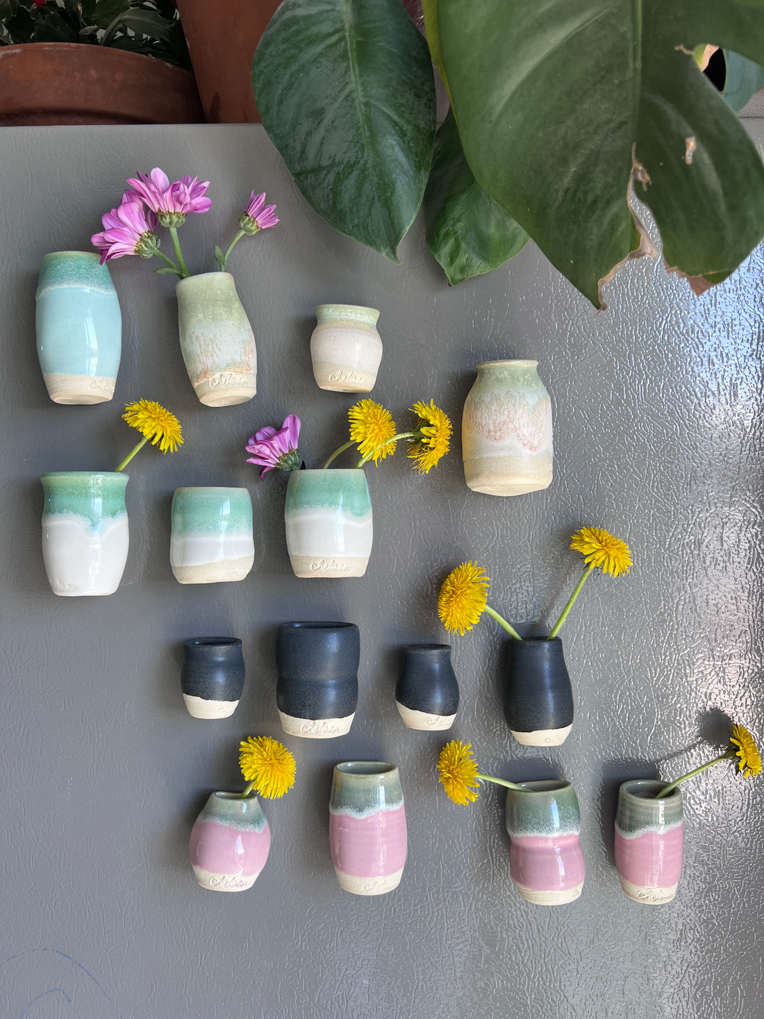 Magnetic Fridge Mini Vase (all)