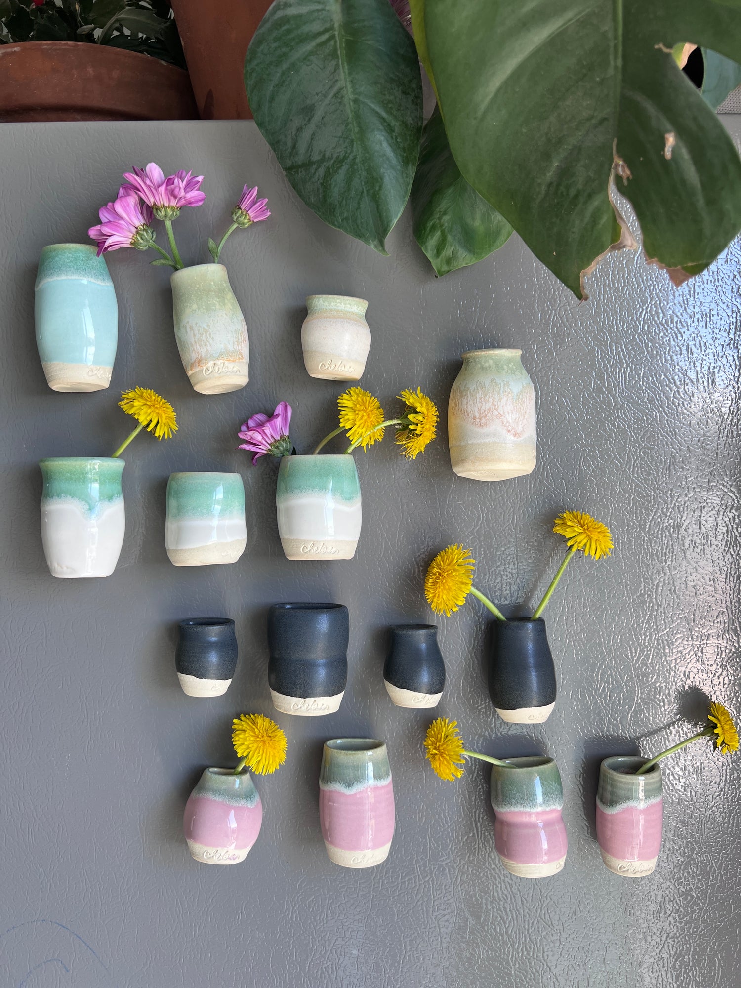 Magnetic Fridge Mini Vase (all)