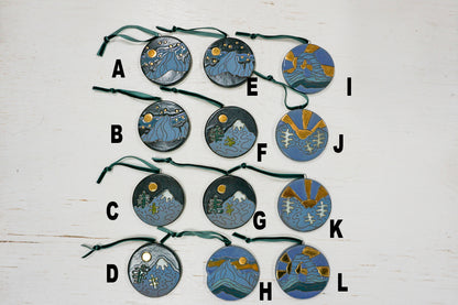 Large Ornaments Group 3