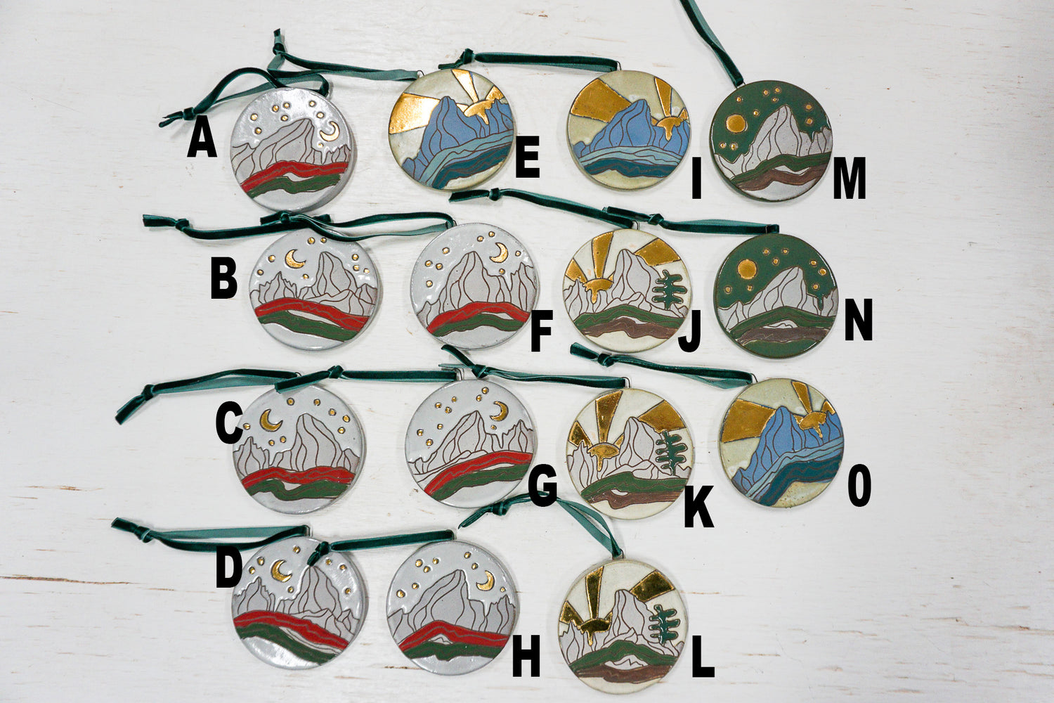 Large Ornaments Group 2