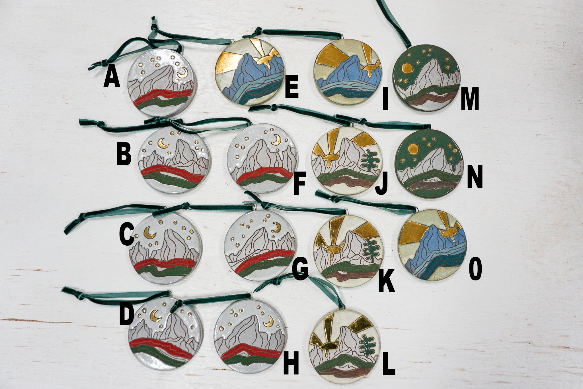 Large Ornaments Group 2