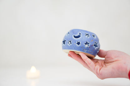 GOLD Crescent moon and Star votives image 11