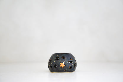 GOLD Crescent moon and Star votives image 5