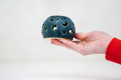 GOLD Crescent moon and Star votives image 9