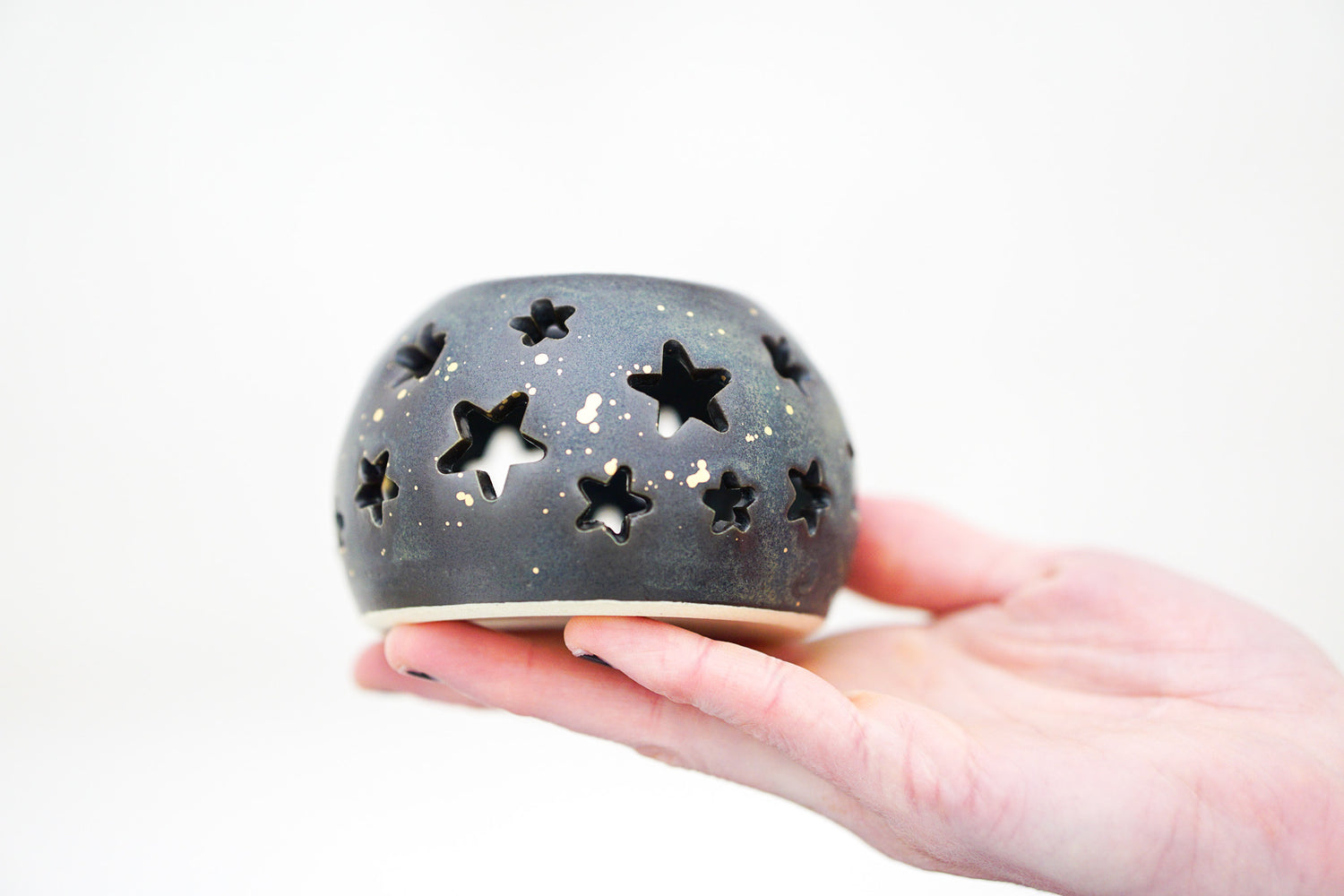 GOLD Crescent moon and Star votives image 6