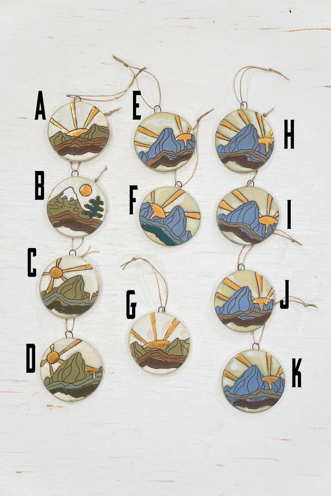 Ornaments Grouping 1