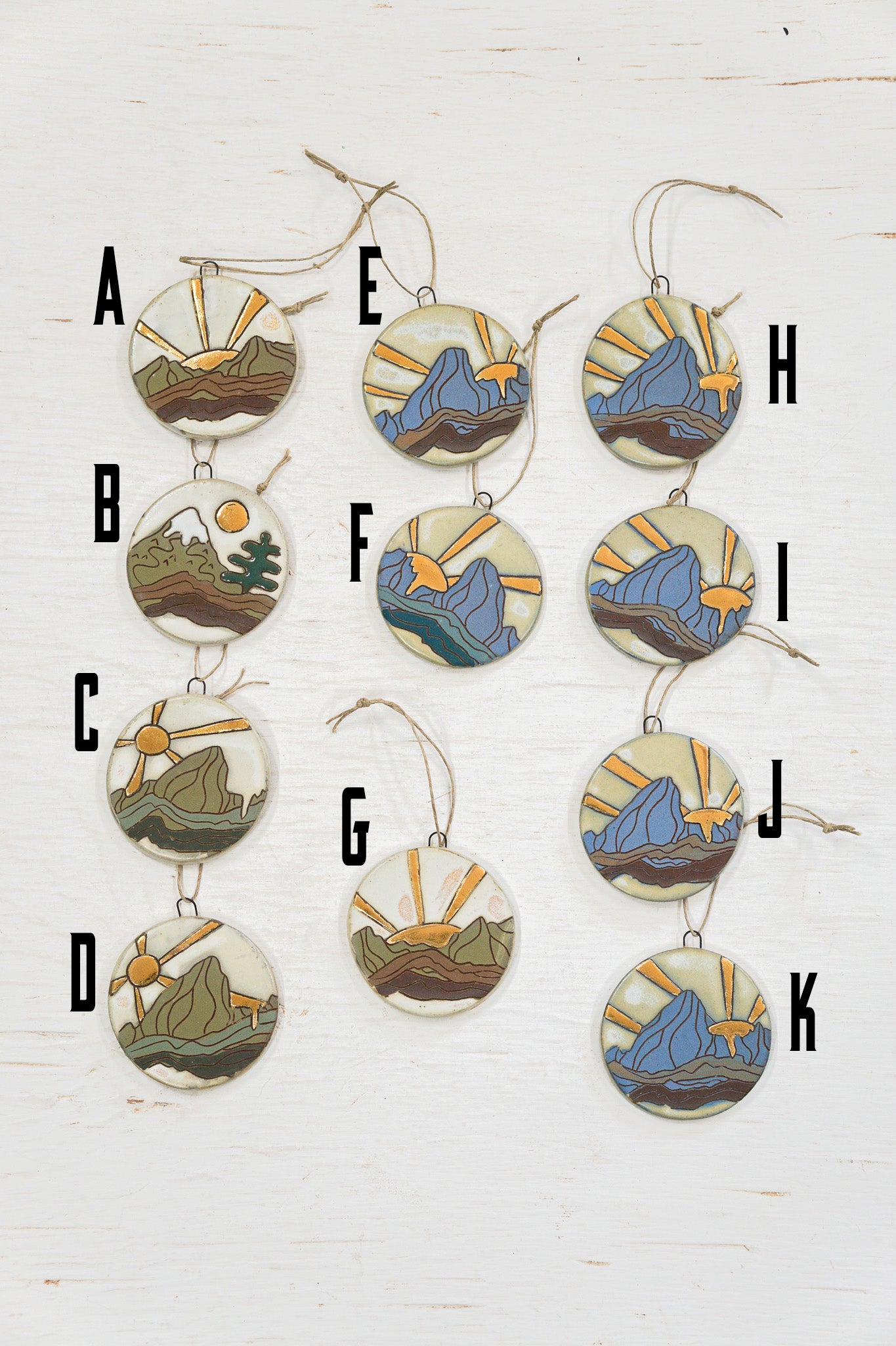 Ornaments Grouping 1